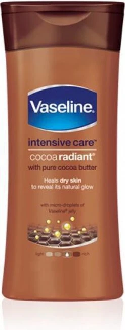Vaseline® Vaseline Cocoa Radiant Intensive Care Bodylotion - 200 Ml -Verzorgingsproducten Verkoop 457x1200 4