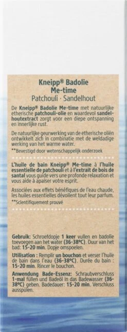 Kneipp Me-Time - Badolie -Verzorgingsproducten Verkoop 458x1200