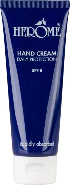 Herome Handcreme - Daily Protection SPF 8 - Voor De Dagelijkse Verzorging, Beschermend En Trekt Snel In - 75ml. -Verzorgingsproducten Verkoop 459x1200 2