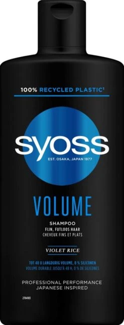 SYOSS Volume Shampoo 6x 440ml - Grootverpakking -Verzorgingsproducten Verkoop 460x1200 4