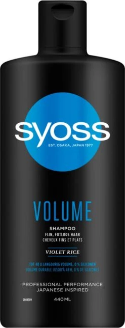 SYOSS Volume Shampoo 6x 440ml - Grootverpakking -Verzorgingsproducten Verkoop 460x1200 5