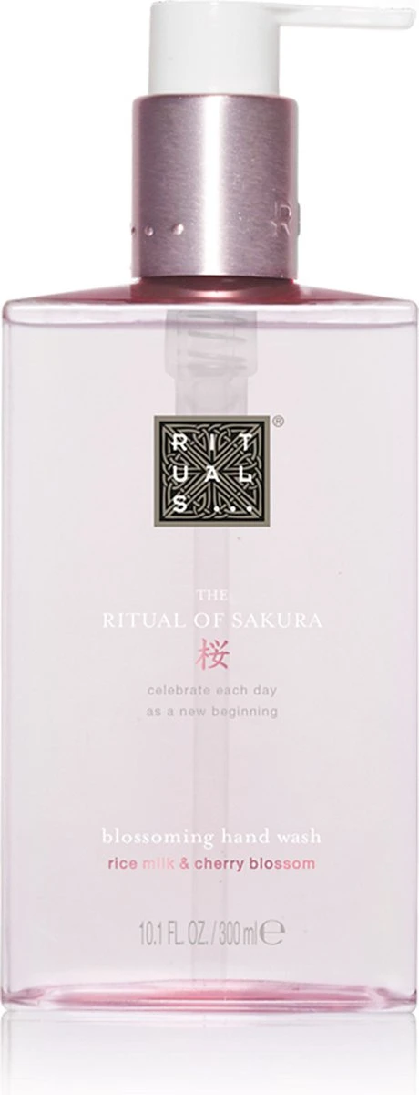 RITUALS The Ritual Of Sakura Hand Wash - 300 Ml 3 RITUALS The Ritual Of Sakura Hand Wash - 300 Ml