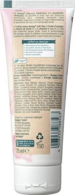 Kneipp Soft Skin - Handcrème 8 Kneipp Soft Skin - Handcrème -Verzorgingsproducten Verkoop 462x1200 1