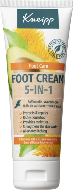 Kneipp Voetcrème 5-in-1 -Verzorgingsproducten Verkoop 464x1200