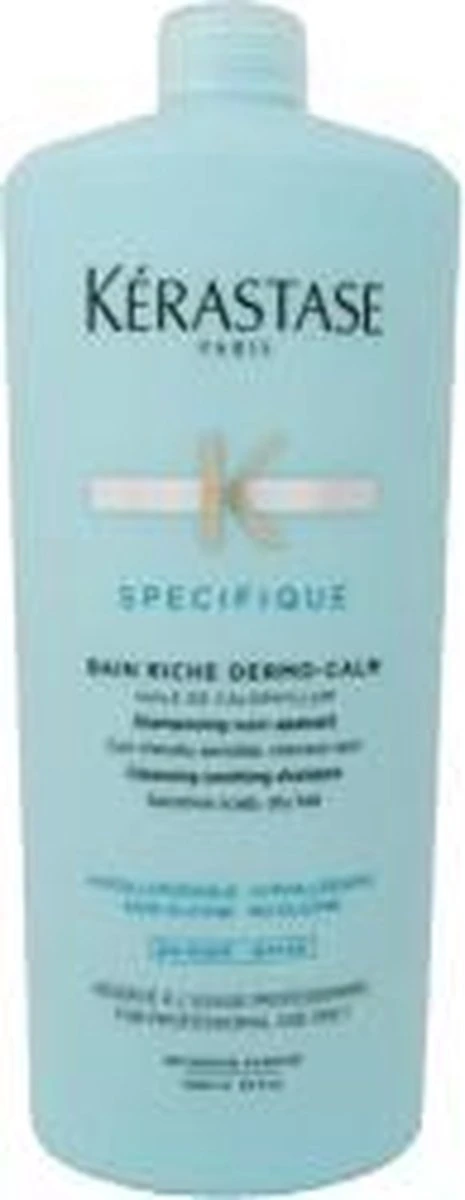Kérastase Specifique Bain Riche Dermo Calm Shampoo - 1L 12 Kérastase Specifique Bain Riche Dermo Calm Shampoo - 1L - Afbeelding 10