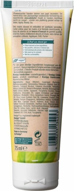 Kneipp Seconde - Handcrème - Citroenverbena Avocadoboter 11 Kneipp Seconde - Handcrème - Citroenverbena Avocadoboter -Verzorgingsproducten Verkoop 467x1200