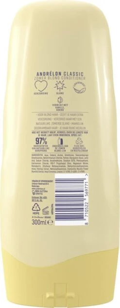 Andrélon Intense Zomerblond Conditioner - 6 X 300 Ml - Voordeelverpakking 21 Andrélon Intense Zomerblond Conditioner - 6 X 300 Ml - Voordeelverpakking -Verzorgingsproducten Verkoop 468x1200 2