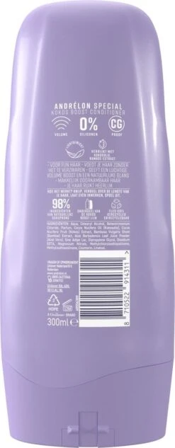 Andrélon Special Kokos Boost Conditioner - 6 X 300 Ml - Voordeelverpakking -Verzorgingsproducten Verkoop 468x1200 3
