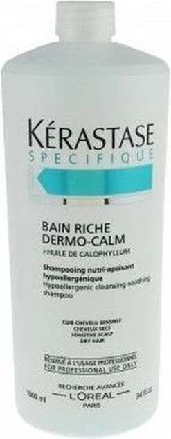 Kérastase Specifique Bain Riche Dermo Calm Shampoo - 1L 20 Kérastase Specifique Bain Riche Dermo Calm Shampoo - 1L -Verzorgingsproducten Verkoop 468x1200 4