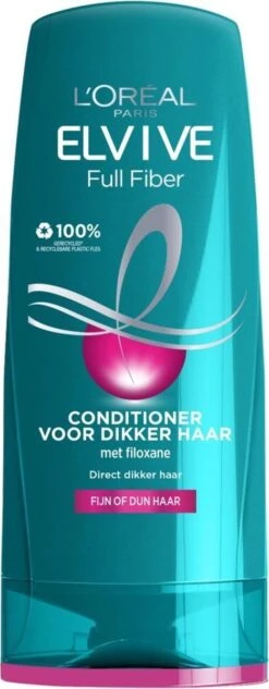 L’Oréal Paris Elvive Full Fiber Conditioner - 6x200 Ml - Voordeelverpakking -Verzorgingsproducten Verkoop 468x1200 6