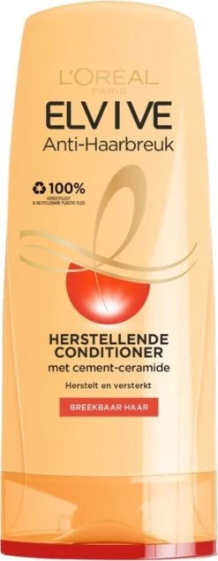 L’Oréal Paris Elvive Anti Haarbreuk Conditioner - 6x200 Ml - Voordeelverpakking