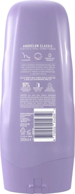 Andrélon Classic Perfecte Krul Conditioner- 6 X 300 Ml - Voordeelverpakking -Verzorgingsproducten Verkoop 468x1200 8