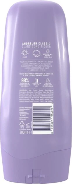 Andrélon Classic Glans Conditioner - 6 X 300 Ml - Voordeelverpakking -Verzorgingsproducten Verkoop 468x1200 9