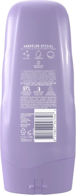 Andrélon Klei Fris & Zuiver Conditioner - 6 X 300 Ml - Voordeelverpakking -Verzorgingsproducten Verkoop 469x1200 4