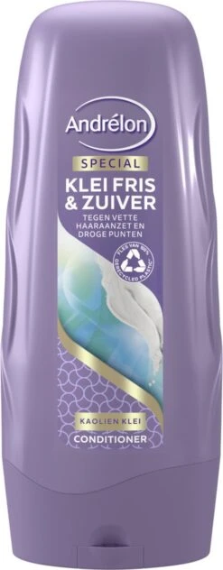 Andrélon Klei Fris & Zuiver Conditioner - 6 X 300 Ml - Voordeelverpakking -Verzorgingsproducten Verkoop 469x1200 5