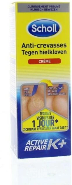 Scholl Klovenzalf - K+ Creme - Voor Hielkloven En Ruwe, Droge Huid 18 Scholl Klovenzalf - K+ Creme - Voor Hielkloven En Ruwe, Droge Huid -Verzorgingsproducten Verkoop 470x1200