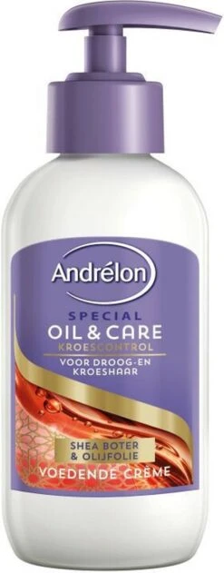 Andrélon Special Oil & Care Haarcrème - 6 X 200 Ml - Voordeelverpakking