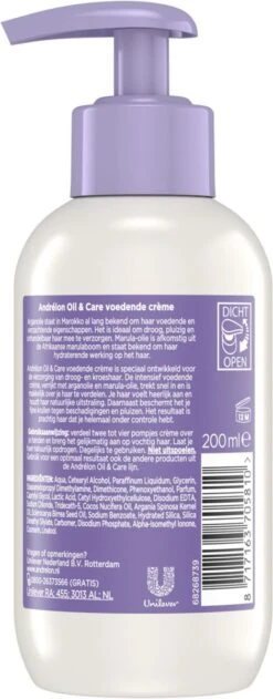 Andrélon Special Oil & Care Haarcrème - 6 X 200 Ml - Voordeelverpakking -Verzorgingsproducten Verkoop 470x1200 9