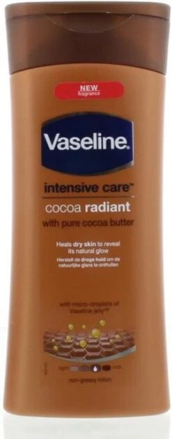 Vaseline® Vaseline Cocoa Radiant Intensive Care Bodylotion - 200 Ml -Verzorgingsproducten Verkoop 471x1200 1