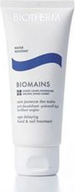 Biotherm Biomains Age Delaying Hand- En Nagelverzorging - 100 Ml -Verzorgingsproducten Verkoop 473x1200 1