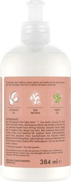 Shea Moisture Coconut & Hibiscus - Conditioner Curl & Shine - 384 Ml 18 Shea Moisture Coconut & Hibiscus - Conditioner Curl & Shine - 384 Ml -Verzorgingsproducten Verkoop 474x1200 6