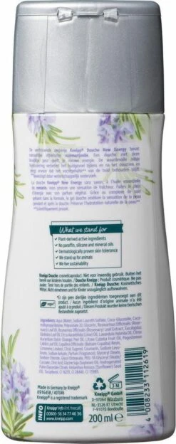 Kneipp New Energy - Douchegel -Verzorgingsproducten Verkoop 475x1200 2