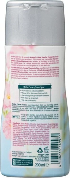 Kneipp Favourite Time - Douchegel 11 Kneipp Favourite Time - Douchegel -Verzorgingsproducten Verkoop 475x1200 5