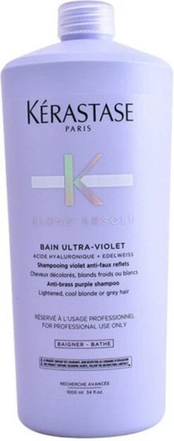 Kérastase Blond Absolu Bain Ultra-Violet - Zilvershampoo Voor Blond Haar - 250ml -Verzorgingsproducten Verkoop 475x1200 6