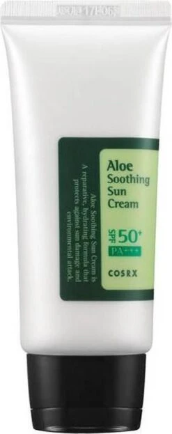 COSRX Aloe Soothing Sun Cream SPF50+ PA+++ 50 Ml -Verzorgingsproducten Verkoop 476x1200 1