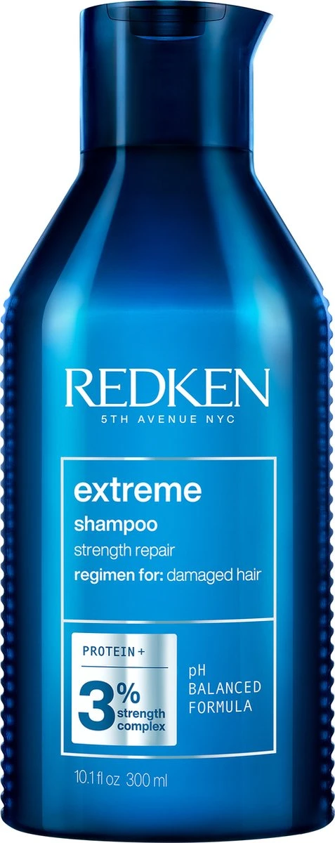 Redken Extreme Shampoo – Reinigt En Versterkt Beschadigd Haar – 300 Ml 3 Redken Extreme Shampoo – Reinigt En Versterkt Beschadigd Haar – 300 Ml