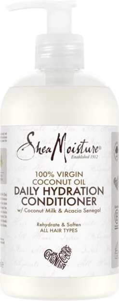 Shea Moisture 100% Virgin Coconut Oil - Conditioner Daily Hydration - 384 Ml
