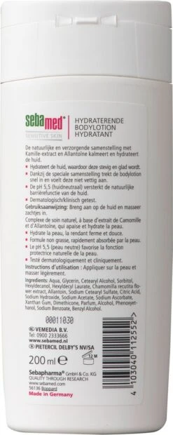 Sebamed Bodylotion - Huidverzorging - 200 Ml -Verzorgingsproducten Verkoop 478x1200 2