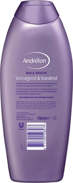 Andrélon 2in1 Bad & Douchegel - 6 X 750 Ml - Voordeelverpakking -Verzorgingsproducten Verkoop 478x1200
