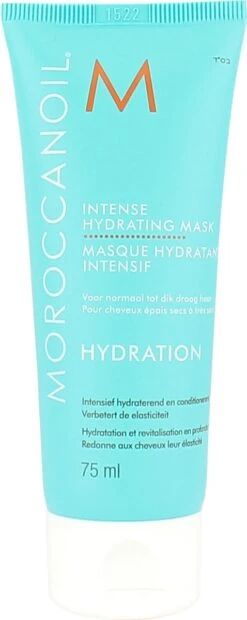 Moroccanoil Intense Hydrating Haarmasker 75 Ml - Haarmasker Droog Haar -Verzorgingsproducten Verkoop 478x1200 8