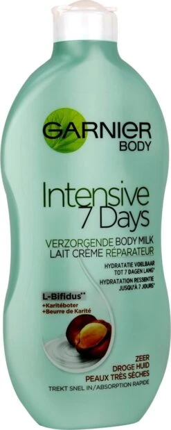 Garnier SkinActive Body Body Intensive 7 Days Karite - 6 X 400ml- Bodymilk -Verzorgingsproducten Verkoop 479x1200