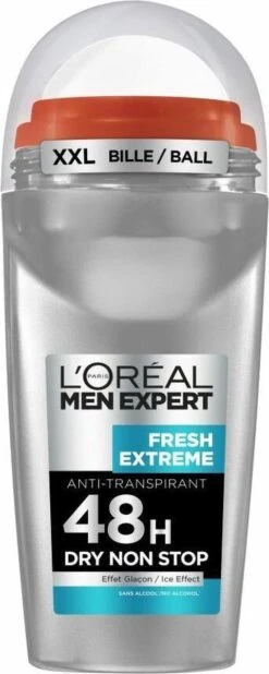 L’Oréal Paris Men Expert Fresh Extreme Deodorant Roller - 6 X 50ml 7 L’Oréal Paris Men Expert Fresh Extreme Deodorant Roller - 6 X 50ml -Verzorgingsproducten Verkoop 480x1200 3