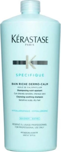 Kérastase Specifique Bain Riche Dermo Calm Shampoo - 1L 13 Kérastase Specifique Bain Riche Dermo Calm Shampoo - 1L -Verzorgingsproducten Verkoop 483x1200 5