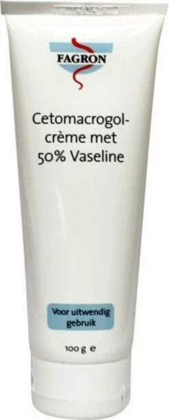 Merkloos Fagron Cetomacrogolcrème Met 50% Vaseline 100GR 5 Merkloos Fagron Cetomacrogolcrème Met 50% Vaseline 100GR -Verzorgingsproducten Verkoop 485x1200 2