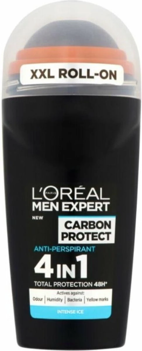 L’Oréal Paris Men Expert Carbon Protect Deodorant Roller - 6 X 50 Ml 3 L’Oréal Paris Men Expert Carbon Protect Deodorant Roller - 6 X 50 Ml