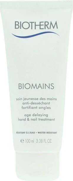 Biotherm Biomains Age Delaying Hand- En Nagelverzorging - 100 Ml -Verzorgingsproducten Verkoop 487x1200 1