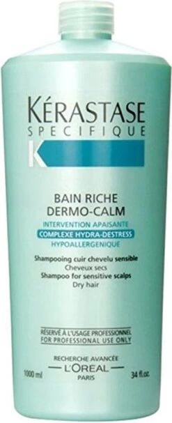 Kérastase Specifique Bain Riche Dermo Calm Shampoo - 1L 19 Kérastase Specifique Bain Riche Dermo Calm Shampoo - 1L -Verzorgingsproducten Verkoop 488x1200 3