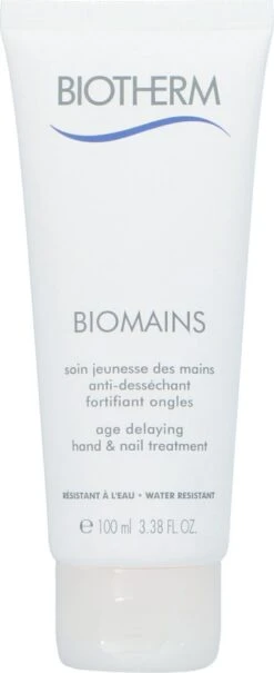 Biotherm Biomains Age Delaying Hand- En Nagelverzorging - 100 Ml -Verzorgingsproducten Verkoop 490x1200 1