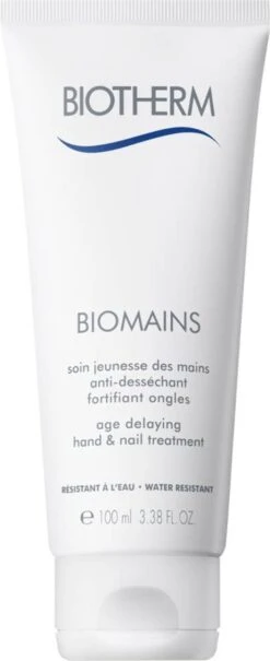 Biotherm Biomains Age Delaying Hand- En Nagelverzorging - 100 Ml -Verzorgingsproducten Verkoop 490x1200 2