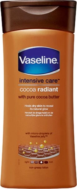Vaseline® Vaseline Cocoa Radiant Intensive Care Bodylotion - 200 Ml -Verzorgingsproducten Verkoop 490x1200 5