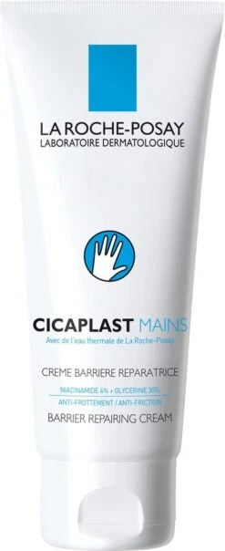 La Roche-Posay Cicaplast Handcrème - Droge, Geïrriteerde Handen Met Kloven - 100ml