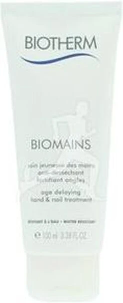 Biotherm Biomains Age Delaying Hand- En Nagelverzorging - 100 Ml -Verzorgingsproducten Verkoop 491x1200 2