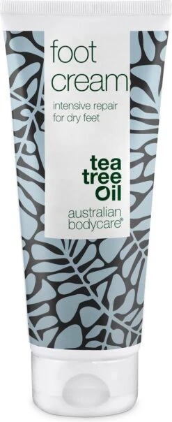 Australian Bodycare Foot Cream 100 Ml - Verzorgende Voetcrème Met 100% Natuurlijke Tea Tree Olie - Geschikt Voor Droge Voeten Om Scheuren In Je Huid Te Voorkomen -Verzorgingsproducten Verkoop 491x1200
