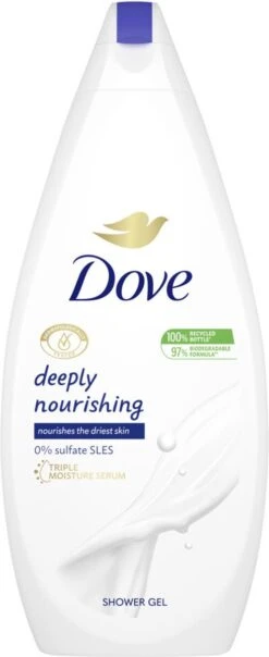 Dove Douchegel Deeply Nourishing - 6 X 750 Ml - Voordeelverpakking 22 Dove Douchegel Deeply Nourishing - 6 X 750 Ml - Voordeelverpakking -Verzorgingsproducten Verkoop 491x1200 4