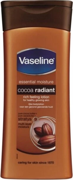 Vaseline® Vaseline Cocoa Radiant Intensive Care Bodylotion - 200 Ml -Verzorgingsproducten Verkoop 492x1200 6