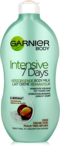 Garnier SkinActive Body Body Intensive 7 Days Karite - 6 X 400ml- Bodymilk -Verzorgingsproducten Verkoop 494x1200